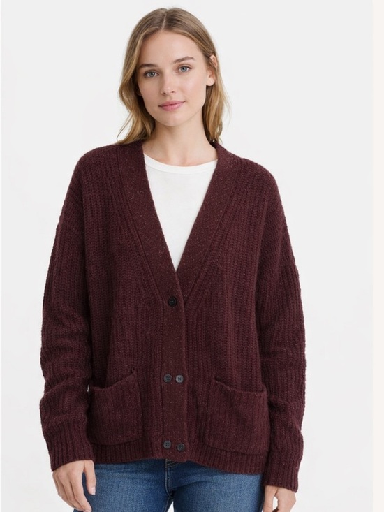 Frank & Oak Sweaters - 🇨🇦 Frank And Oak lambswool blend cardigan academia knit quiet luxury sweater